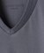 アクティブテーラー シルケットスムース VネックロングTシャツ［シルケット加工/抗菌防臭/帯電防止］