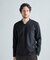 アクティブテーラー シルケットスムース VネックロングTシャツ［シルケット加工/抗菌防臭/帯電防止］