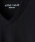 アクティブテーラー シルケットスムース VネックロングTシャツ［シルケット加工/抗菌防臭/帯電防止］