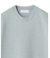 ブリスターニットジャカード スタンドジャケット