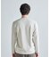 アランパネル ニットコンビVネックロングTEE