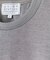 シルケットスムースクルーネックテイラーTシャツ