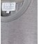 シルケットスムースクルーネックテイラーTシャツ