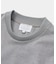 シルケットスムースクルーネックテイラーTシャツ