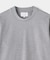シルケットスムースクルーネックテイラーTシャツ