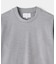 シルケットスムースクルーネックテイラーTシャツ