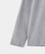 シルケットスムースクルーネックテイラーTシャツ