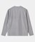 シルケットスムースクルーネックテイラーTシャツ