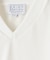 シルケットスムースVネックテイラーTシャツ