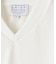 シルケットスムースVネックテイラーTシャツ