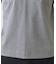 シルケットスムースVネックテイラーTシャツ
