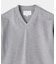 シルケットスムースVネックテイラーTシャツ