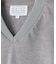 シルケットスムースVネックテイラーTシャツ