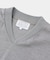 シルケットスムースVネックテイラーTシャツ