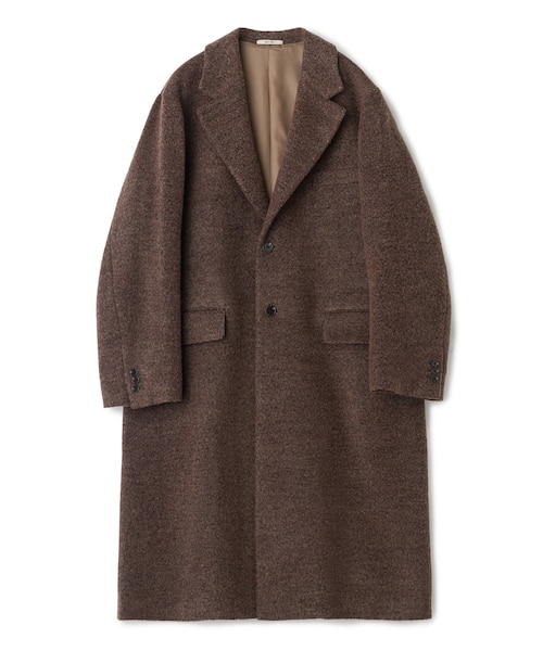 BASED ON MEN'S BIGI HERITAGE】シングルチェスターコート｜メンズビギ