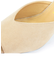 Vカットデザインミュールサンダル【6.5cm】(5426)
