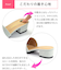 クッション入り オープントゥミュールサンダル【3.5cm】(5427)