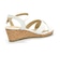 ジュート風ソールストラップサンダル【5.5cm】(4038)
