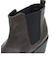 クッション入 厚底サイドゴアショートブーツ【7.8cmヒール】 (9041)