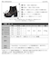 クッション入 厚底サイドゴアショートブーツ【7.8cmヒール】 (9041)