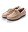 軽量 ファーモカシンシューズ (2385)