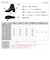 クッション入り スクウェアトゥソックスショートブーツ【6.3cmヒール】(9052)