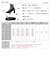 セットバックヒールストレッチショートブーツ【7.5cmヒール】 (9064)