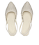ポインテッドシースルーミュールサンダル【2.5cm】 (1152)
