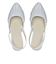 ポインテッドシースルーミュールサンダル【2.5cm】 (1152)