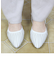 ポインテッドシースルーミュールサンダル【2.5cm】 (1152)