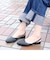 ポインテッドシースルーミュールサンダル【2.5cm】 (1152)