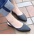 ポインテッドシースルーミュールサンダル【2.5cm】 (1152)