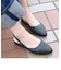 ポインテッドシースルーミュールサンダル【2.5cm】 (1152)