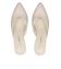 ★新色登場★クッション入り Vカットミュールパンプス【7cm】(5439-1)