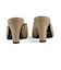 ★新色登場★クッション入り Vカットミュールパンプス【7cm】(5439-1)