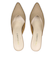 ★新色登場★クッション入り Vカットミュールパンプス【7cm】(5439-1)