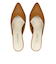★新色登場★クッション入り Vカットミュールパンプス【7cm】(5439-1)