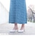 ★新色登場★クッション入り Vカットミュールパンプス【7cm】(5439-1)