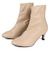 バックジップストレッチブーツ【6.5cmヒール】(9061)