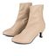 バックジップストレッチブーツ【6.5cmヒール】(9061)