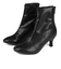 バックジップストレッチブーツ【6.5cmヒール】(9061)