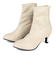 バックジップストレッチブーツ【6.5cmヒール】(9061)