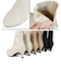 バックジップストレッチブーツ【6.5cmヒール】(9061)