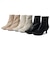バックジップストレッチブーツ【6.5cmヒール】(9061)