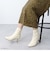 バックジップストレッチブーツ【6.5cmヒール】(9061)