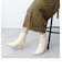 バックジップストレッチブーツ【6.5cmヒール】(9061)