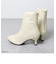 バックジップストレッチブーツ【6.5cmヒール】(9061)