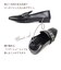 2wayスタッズホールフラットパンプス【2cmヒール】(3033)