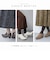 ブーティ ショートブーツ レディース 黒 5cmヒール 歩きやすい サイドジップ ポインテッドトゥ 太ヒール チャンキーヒール 痛くない ブラック 大きいサイズ 小さいサイズ (3606)