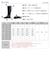 スクエアロングブーツ【2.5cmヒール】(9068)